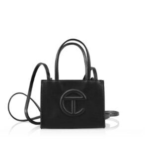 Telfar Black Small  Shopping Bag NWT